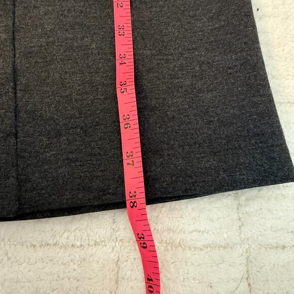 Liz Claiborne Women's Alexis Straight Leg Gray Pants Size 1x Casual Timeless - Picture 10 of 11